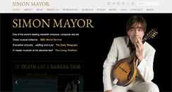 Desktop Screenshot of mandolin.co.uk