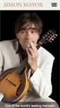 Mobile Screenshot of mandolin.co.uk